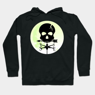 Skull Moon Weathervane Hoodie